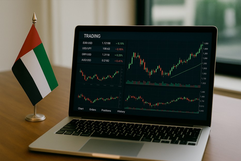 شركات التداول في الإمارات افضل شركات التداول المرخصة في الامارات